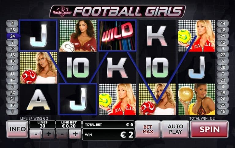 Игровой автомат Football Girls