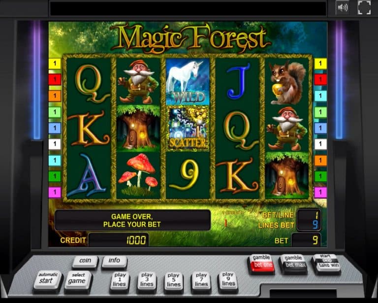 Игровой автомат Magic Forest