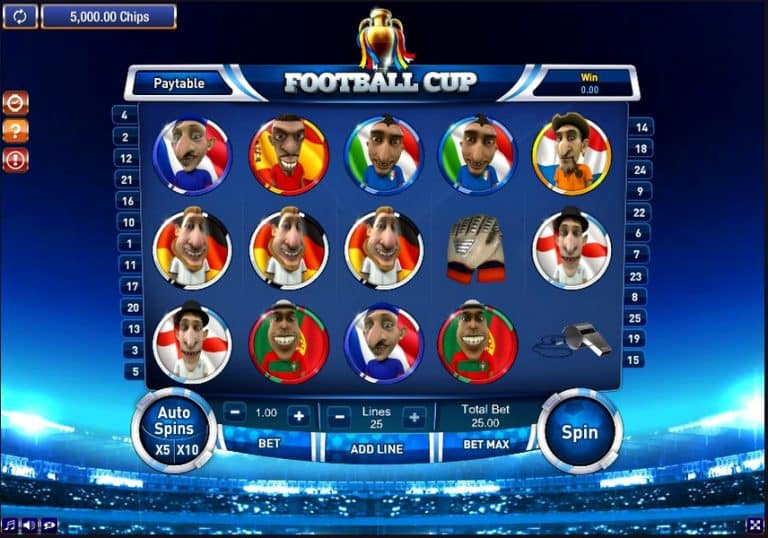 Игровой автомат Football Cup