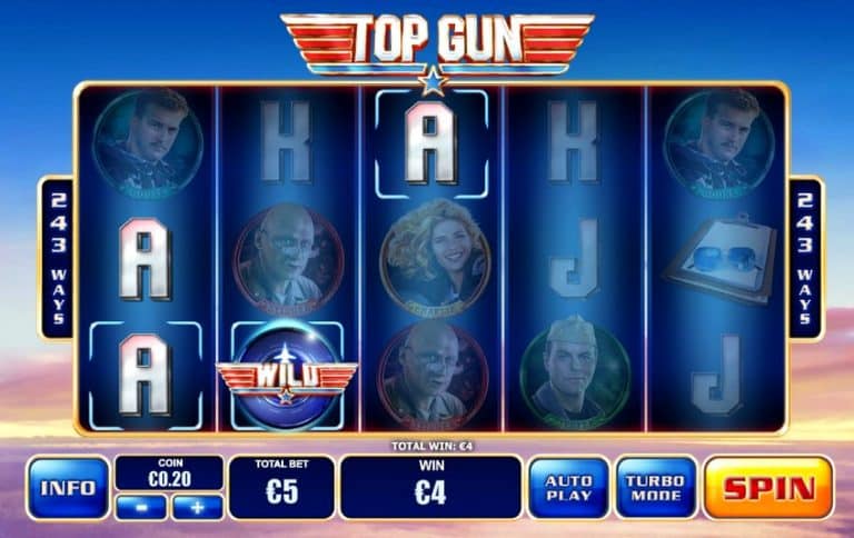 Игровой автомат Top Gun