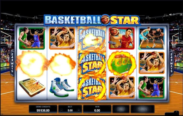 Игровой автомат Basketball Star