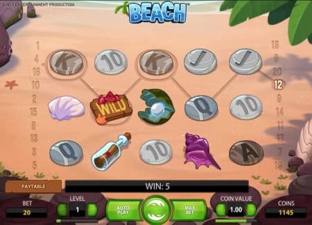 Игровой автомат Beach