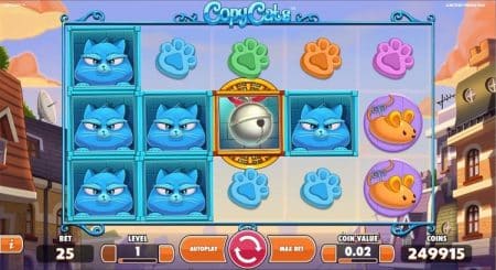 Игровой автомат Copy Cats