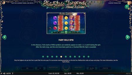 Игровой автомат Fairytale Legends: Hansel and Gretel