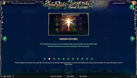 Игровой автомат Fairytale Legends: Hansel and Gretel