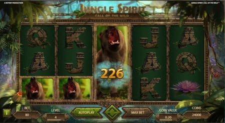 Игровой автомат Jungle Spirit: Call of the Wild
