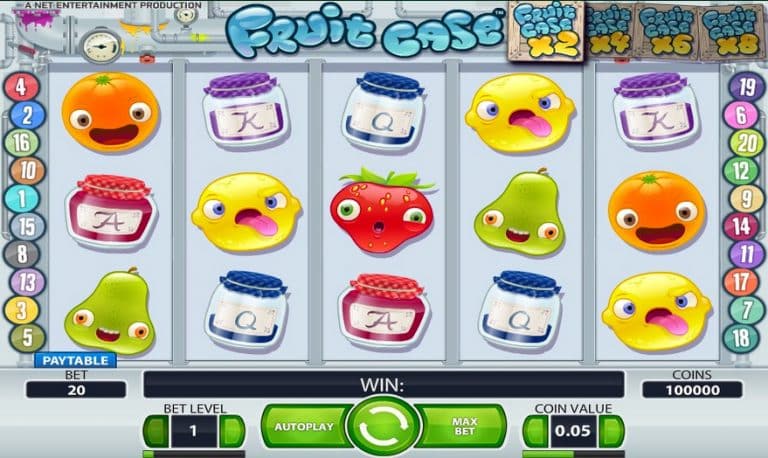 Fruit case фруктовый ящик игровой автомат бонус 1вин
