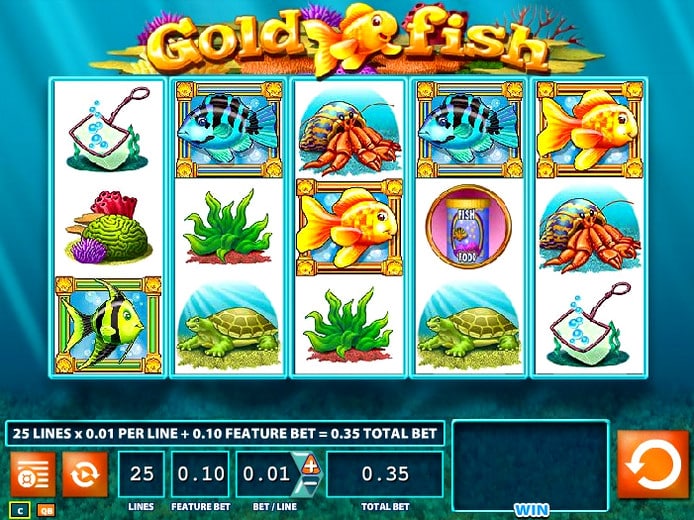 Игровой автомат Gold Fish