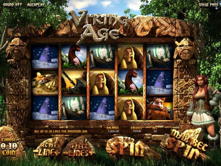 Игровой автомат Viking Age