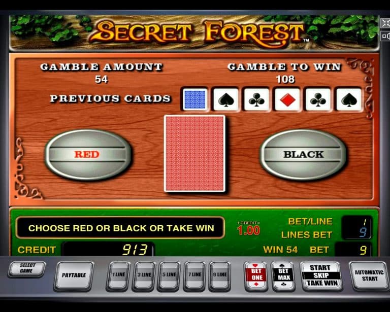 Игровой процесс в игре Secret Forest