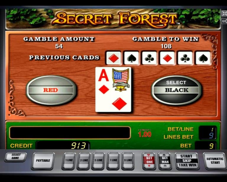 Игровой процесс в игре Secret Forest