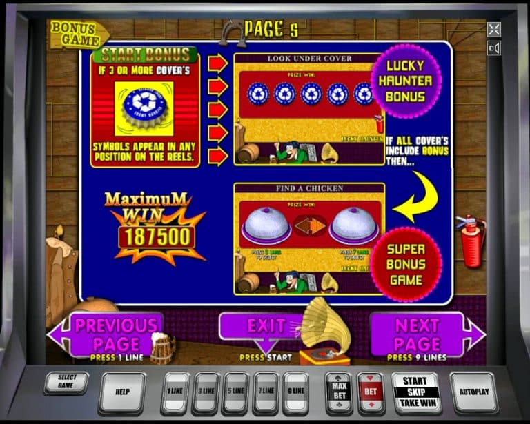 Игровой автомат Lucky Haunter