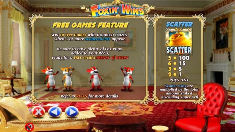 Игровой автомат Foxin Wins