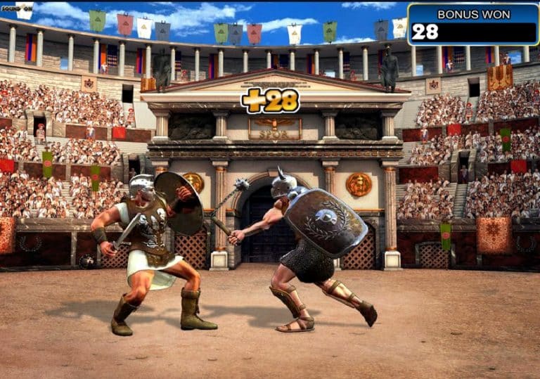 Игровой автомат Gladiator 3D