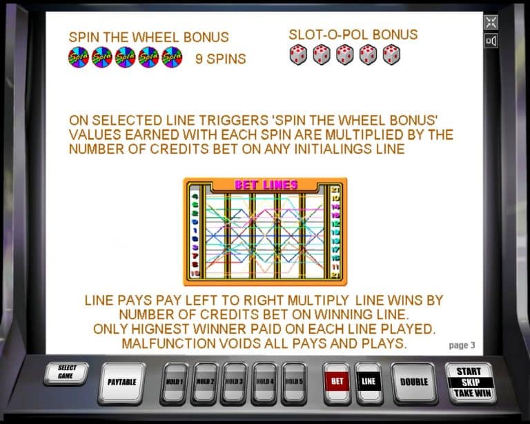 Игровой автомат Slot-o-Pol