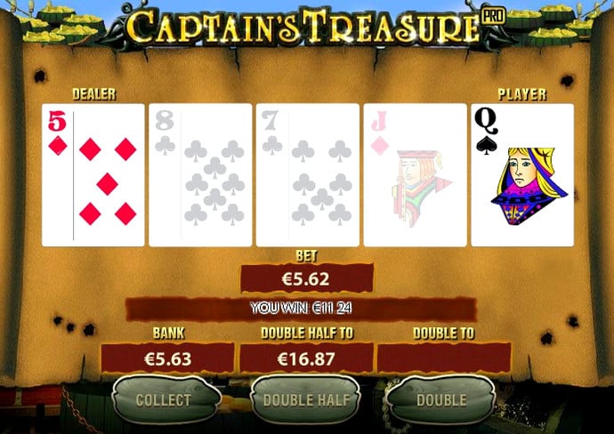 Игровой автомат Captains Treasure Pro