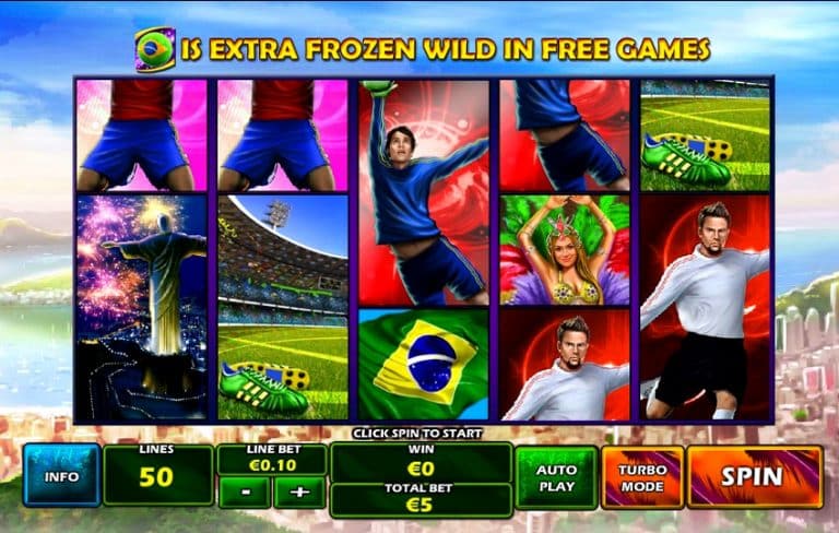 Игровой автомат Football Carnival