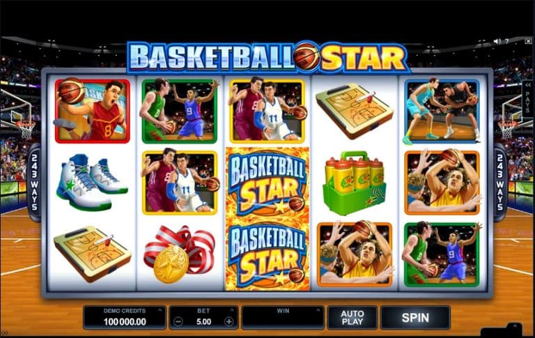 Игровой автомат Basketball Star