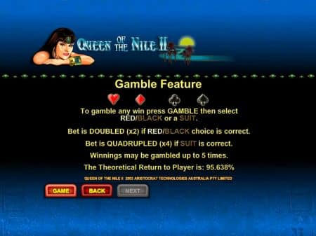 Игровой автомат Queen of the Nile 2
