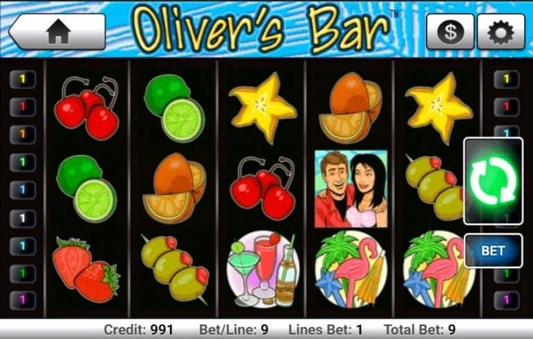Игровой автомат Olivers Bar