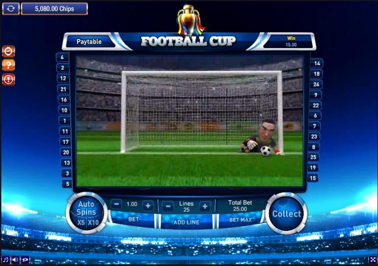 Игровой автомат Football Cup