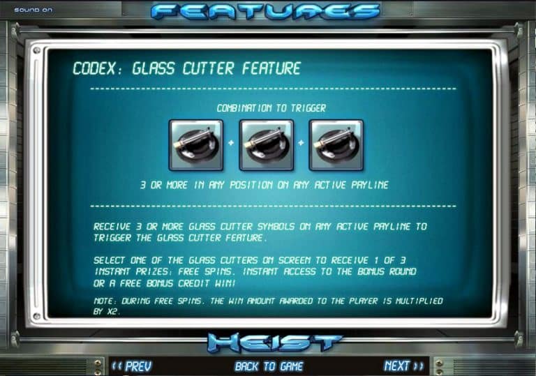 Игровой автомат Heist