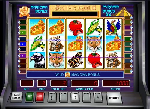 Игровой автомат aztec slots слот ацтека Пушкино