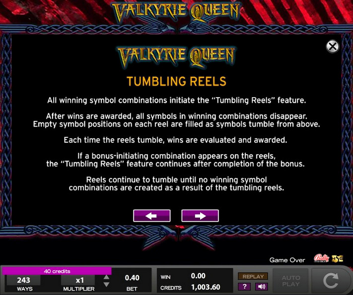 Игровой автомат Valkyrie Queen