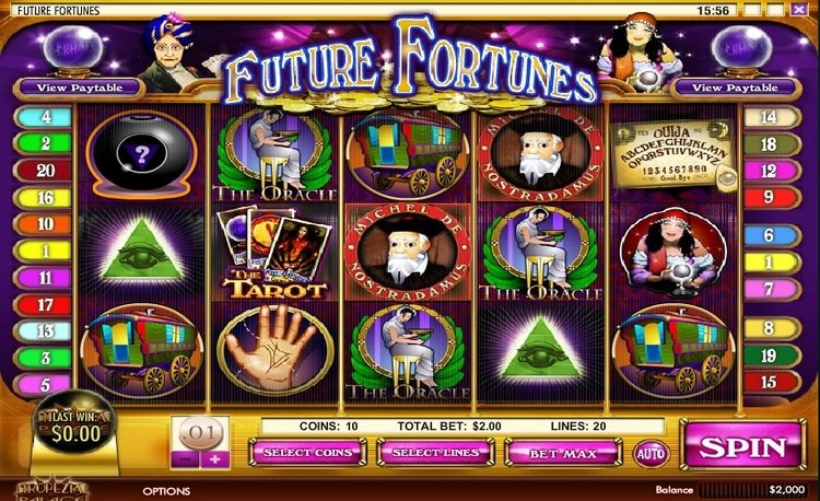 Игровой автомат Future Fortunes