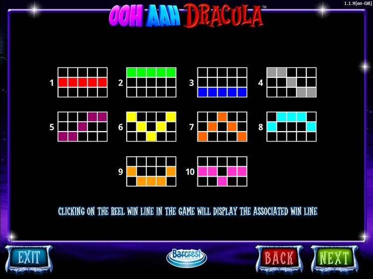 Игровой автомат Ooh Aah Dracula