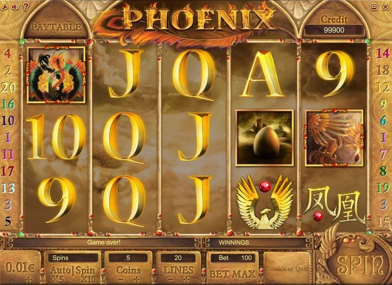 Игровой автомат Phoenix