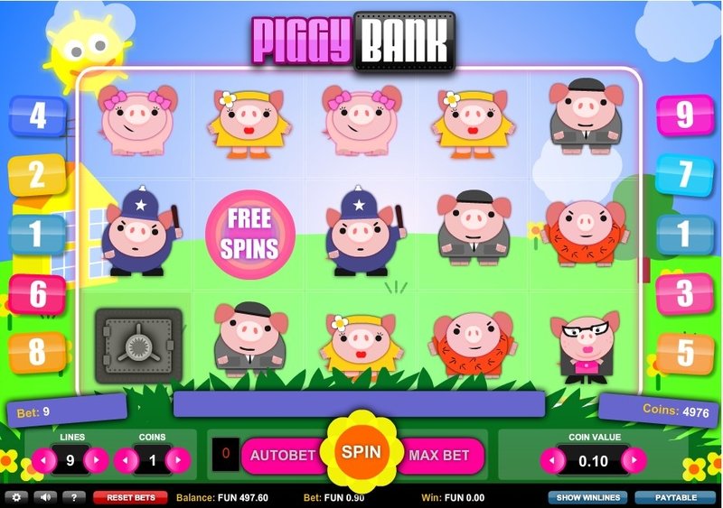 Игровые Автоматы Piggy Bank Играть Бесплатно Без Регистрации