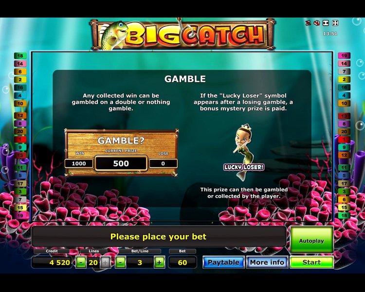 Игровой автомат Big Catch