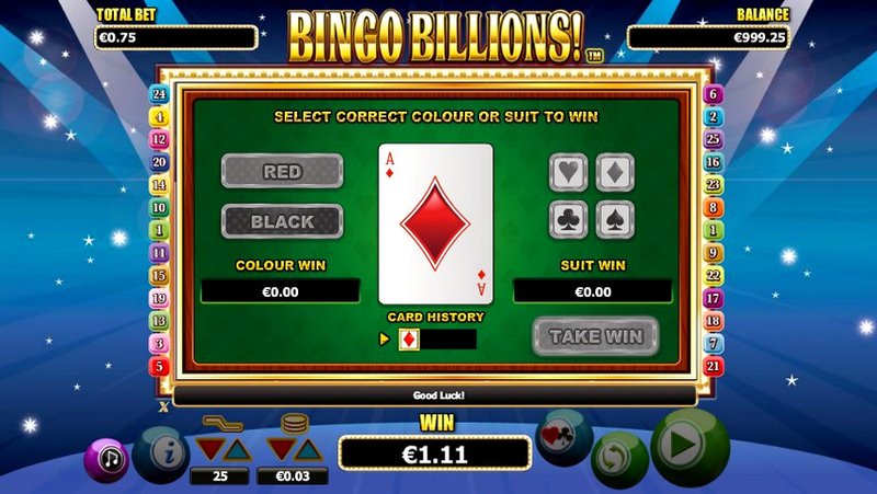 Игровой автомат Bingo Billions
