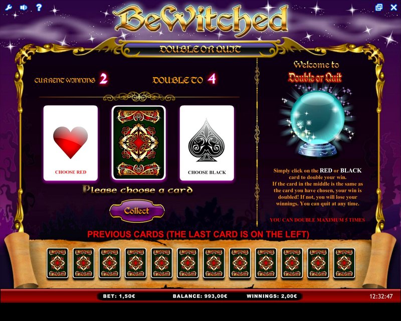 Игровой автомат Bewitched