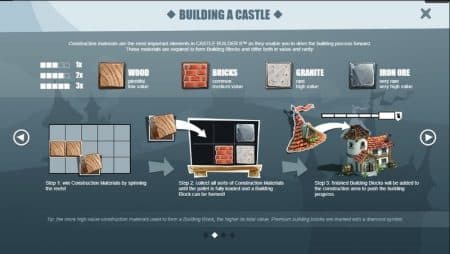 Игровой автомат Castle Builder II