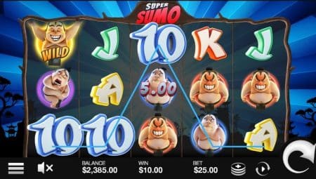 Игровой автомат Super Sumo
