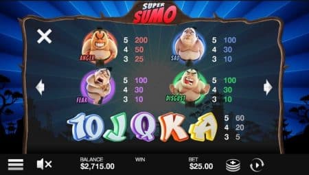 Игровой автомат Super Sumo