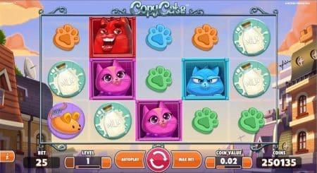 Игровой автомат Copy Cats