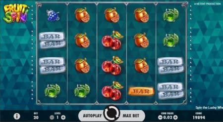 Игровой автомат Fruit Spin
